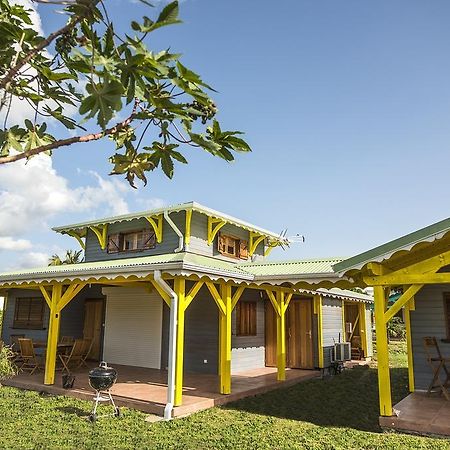 Residences Guadeloupe Sainte-Rose Bagian luar foto