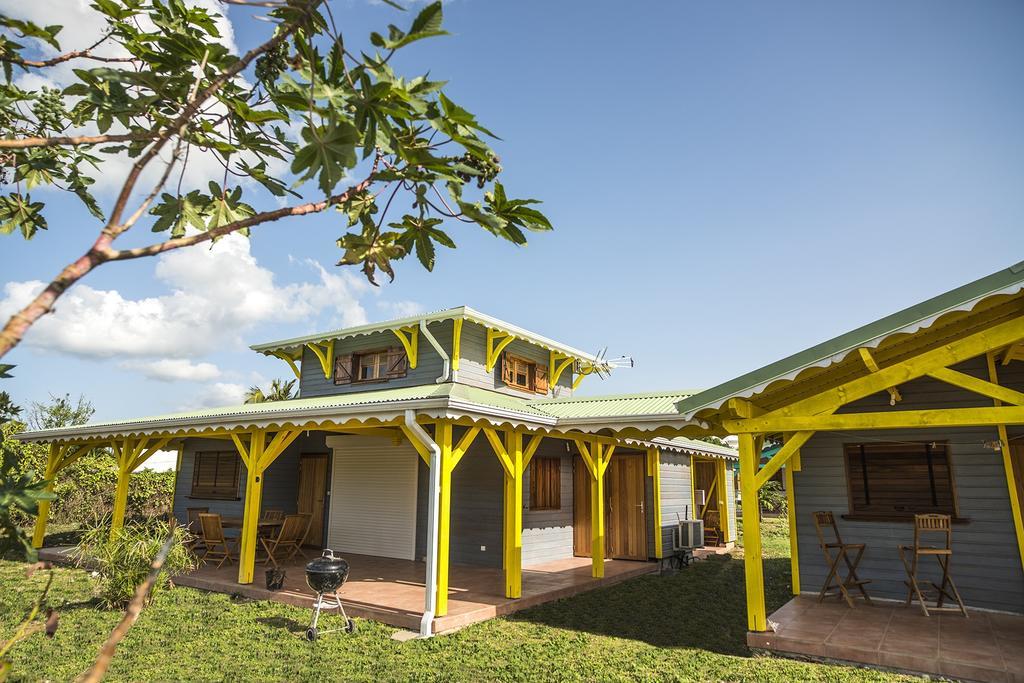 Residences Guadeloupe Sainte-Rose Bagian luar foto