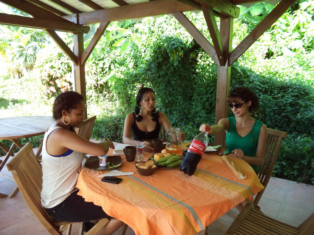 Residences Guadeloupe Sainte-Rose Bagian luar foto